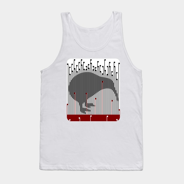 Kiwi in Rapou Tank Top by mailboxdisco